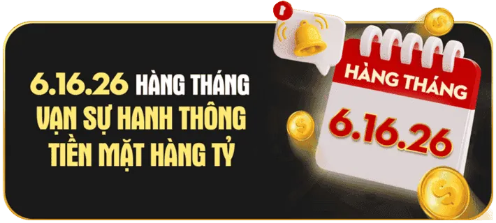 Chương trình hoàn trả Lucky8