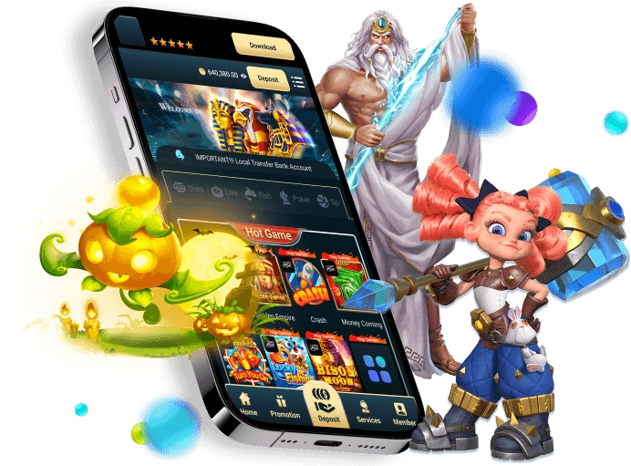 Các trò chơi tại Lucky8